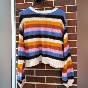 Billabong Multi-colored striped sweater